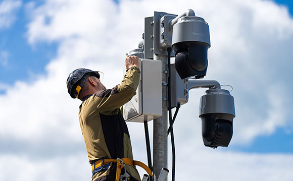 Installation of Security Equipment